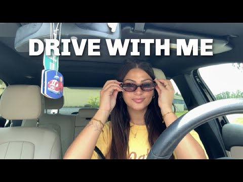 DRIVE WITH ME I shopping ,getting food, ranting