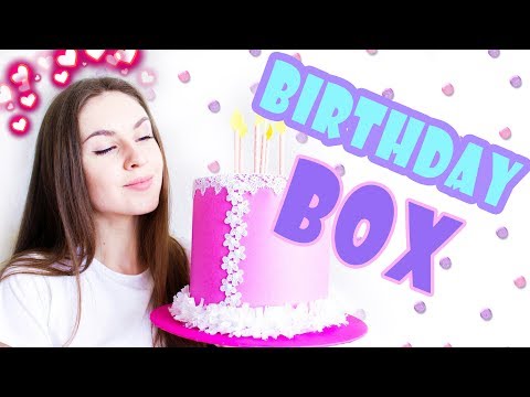 DIY Идеальный ПОДАРОК на День Рождения * Birthday BOX * Bubenitta