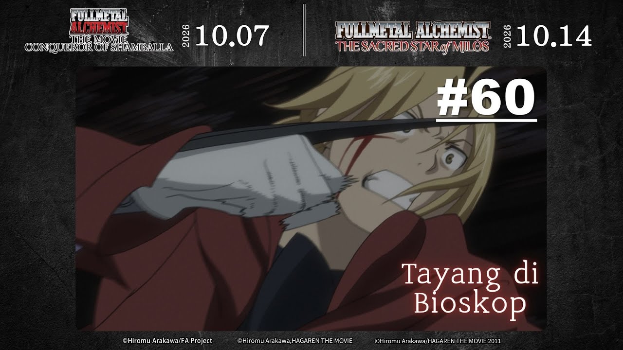 Fullmetal Alchemist: BROTHERHOOD - Episode 60 [Takarir Indonesia]