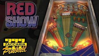 Red Show Retro (Zaccaria Pinball)