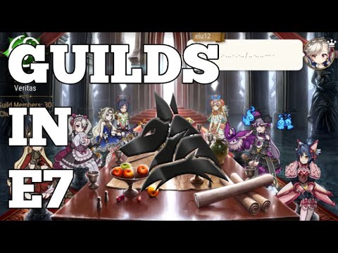 [Epic Seven] Beginners Guide; Why Guilds? and how to find them