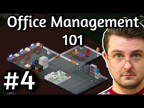 First Little Expansion! - Sandbox - #4 - Office Management 101