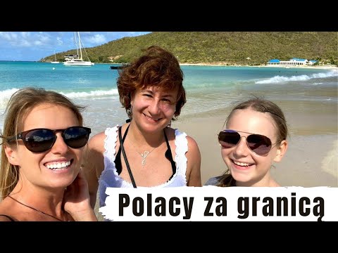 POLACY ZA GRANICĄ, CAŁA PRAWDA Saint Martin, Karaiby