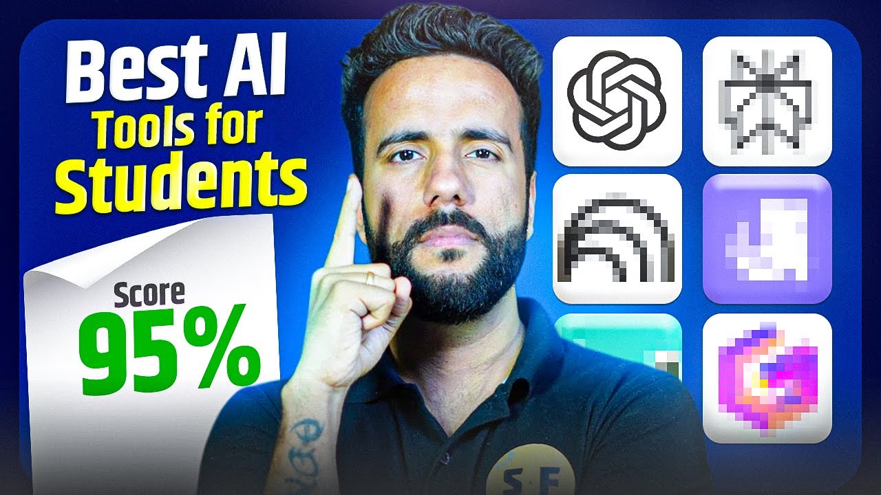 Best AI tools for Students to TOP any Exam (Genuinely Helpful) | Ashu Sir