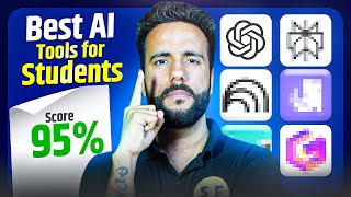 Best AI tools for Students to TOP any Exam (Genuinely Helpful) | Ashu Sir