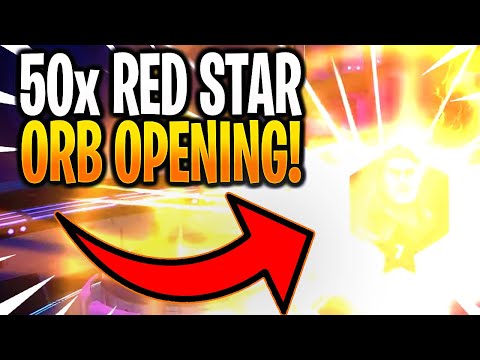 *NEW* 50x RED STAR ORB OPENING! - MARVEL Strike Force - MSF