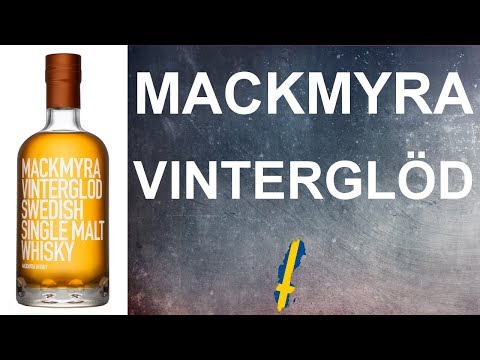 Mackmyra Vintergöld Swedish single malt whisky review #259 from WhiskyJason