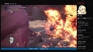 [MHW]「初見さん大歓迎」歴戦とかやります（参加OK)
