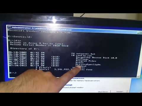 windows 7 administrator password remove in hindi Video