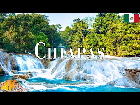 Chiapas, Mexico 4K Ultra HD • Stunning Footage Chiapas, Scenic Relaxation Film with Calming Music.