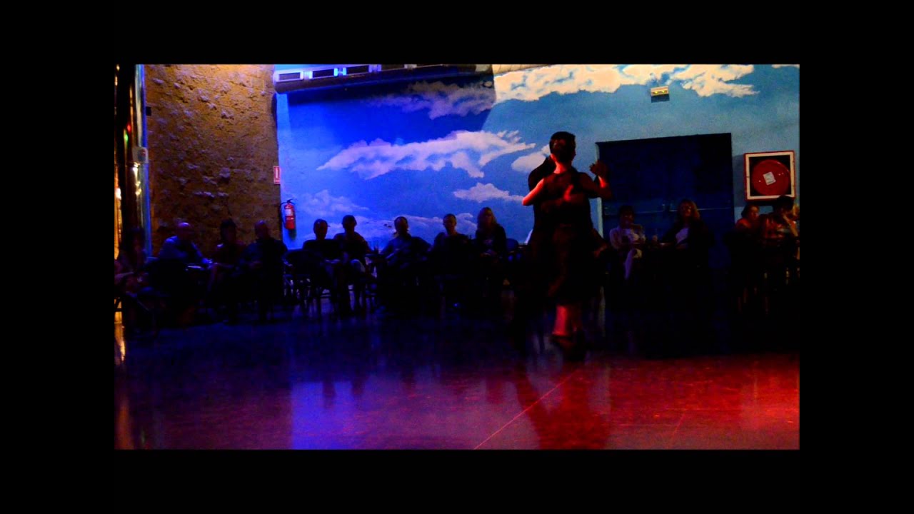 Silvia Lezcano & Giovanni Corral en la Milonga de la Fábrica - Danzarín Blanes