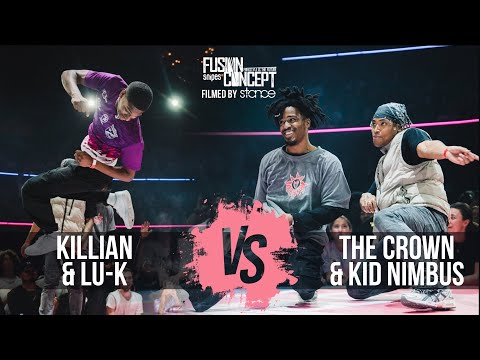 FUSION CONCEPT 2023 - TOP 18 - KILLIAN & LU-K VS THE CROWN & KID NIMBUS