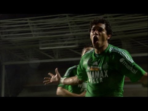 Goal BRANDAO (42') - AS Saint-Etienne - Olympique de Marseille (2-0) / 2012-13