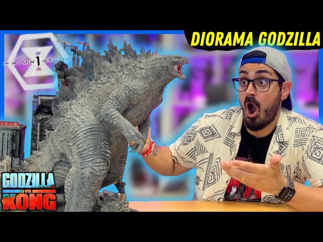 Vídeo relacionado con Prime 1 Studio Godzilla vs. Kong Godzilla Final Battle - Figura Decorativa (60 cm)