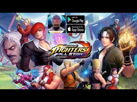 KOF Awaken Gameplay - Obt RPG Game Android | Free All Heroes + 500 Summon