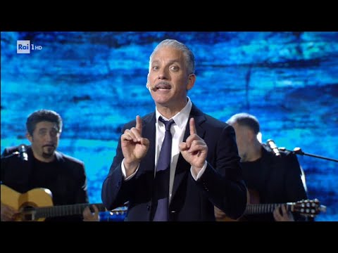 Beppe Fiorello - La donna riccia - Penso che un sogno così 11/01/2021