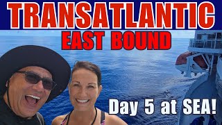 Transatlantic Cruise Day 5 | Ocean Views & Everyday Adventures