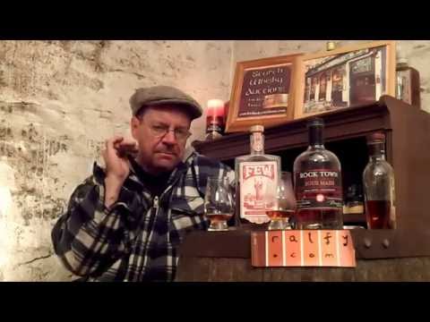 whisky review 592 - F.E.W. Bourbon & Rock Town 4-grain Sour Mash
