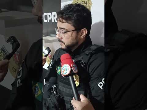 Delegado fala sobre operação em Assis Chateaubriand 