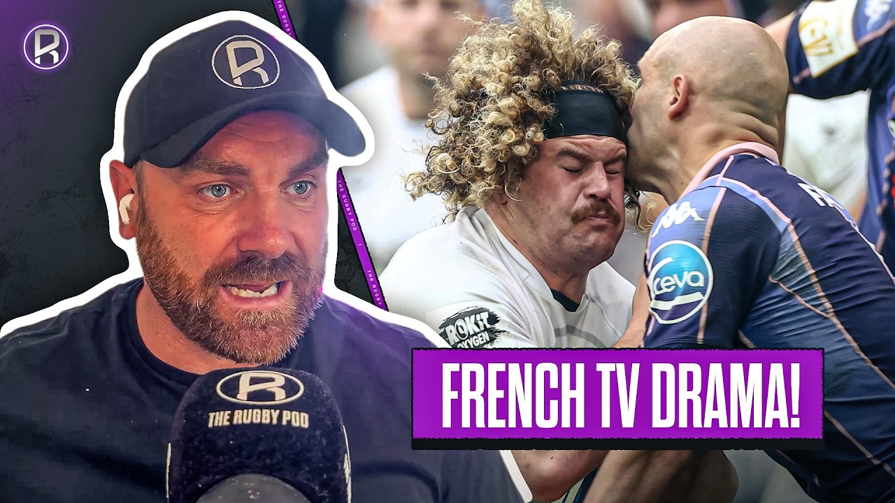'It's Not Premier Sports' Fault': The Rugby Pod Lays Bare the French TV Director's Champions Cup Grip