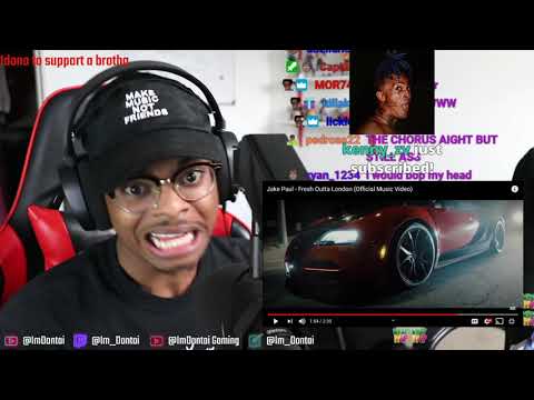 ImDOntai Reacts To Jake Pauls New Song
