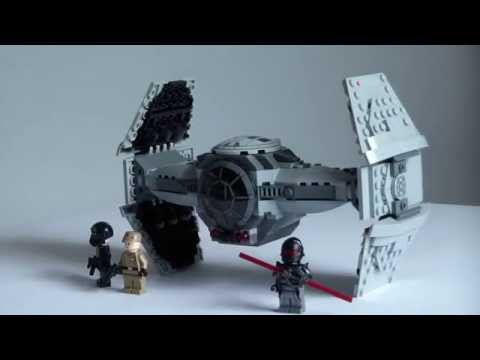 LEGO Star Wars Tie Advanced Prototype 75082 Review