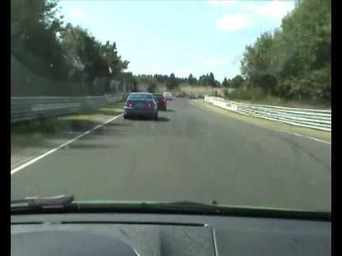 Clio 3 RS Cup 200 - Ford Focus ST(Phase 3+) - BMW M3 - Nürburgring Nordschleife - Teil IV