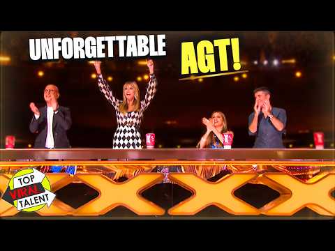 Do YOU remember these ICONIC AUDITIONS of 20 Years America's Got Talent?
