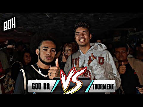 (TWOLALA 🔥) GOD BR X THORMENT - 1° FASE - BDH156
