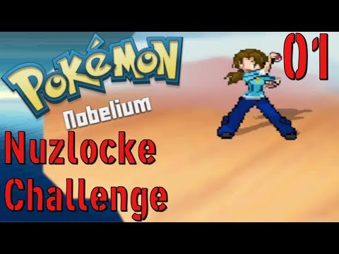 The first Gym Leader! | Pokemon Nobelium Nuzlocke #1