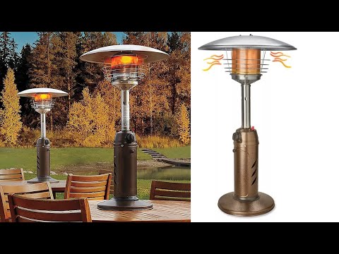 Menards Patio Heater