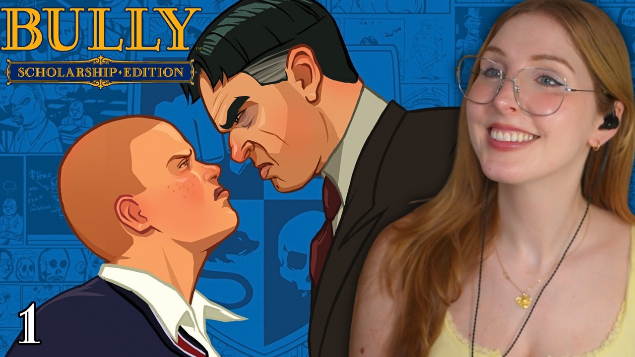 Primera vez jugando al BULLY! GTA en el instituto | Parte 1