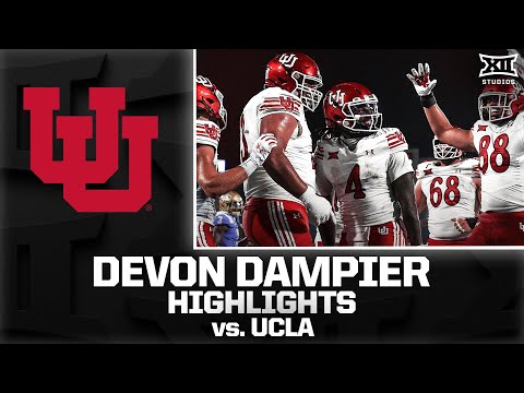 Devon Dampier Highlights vs. UCLA | 2025 Big 12