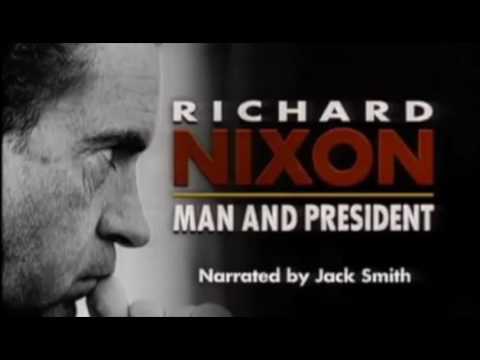 Richard Nixon Man and President   Documentary