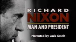 Richard Nixon Man and President   Documentary