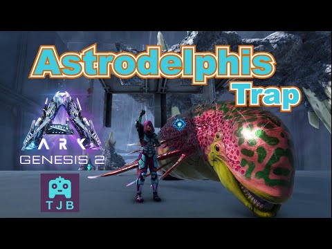 Space Dolphin (Astrodelphis) Trap - ARK: Survival Evolved