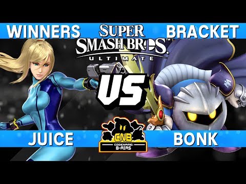 Smash Ultimate - Juice (ZSS) vs Bonk (MK) - CNB 170 Winners Bracket