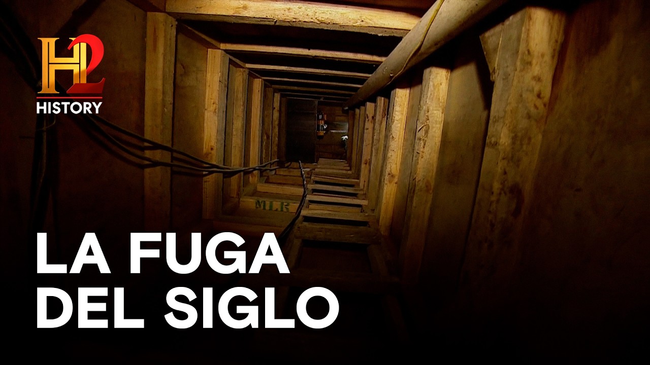 La fuga del siglo: El Chapo burla la prisión de máxima seguridad 🕳️🏍️- LA CAIDA DE EL CHAPO