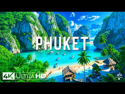 Phuket, Thailand 4K Meditation Relaxation Film - Healing Relaxing Music - Relaxation On TV
