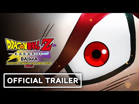 NEW Dragon Ball Z: Kakarot - Official SSJ4 Goku & DAIMA DLC Part 2 Gameplay Trailer