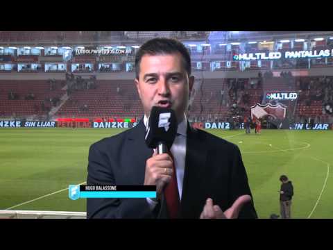 El análisis de Hugo Balassone. Independiente 2 - Chicago 1. Fecha 25. Primera División 2015. FPT.