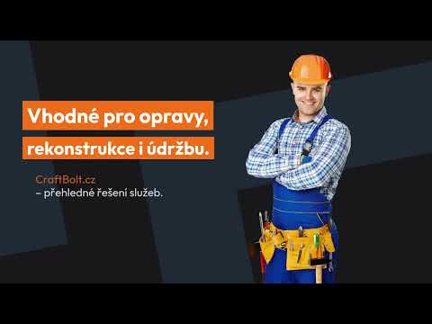 CraftBolt - zakázky-poptávky video thumbnail