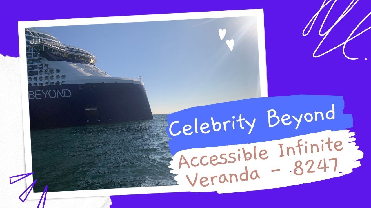 Celebrity Beyond - Cabin 8247 - Video 1