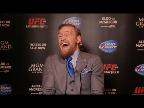 Conor McGregor FUNNIEST Interviews and Press Conferences