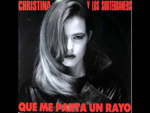 CHRISTINA Y LOS SUBTERRÁNEOS 1000 pedazos