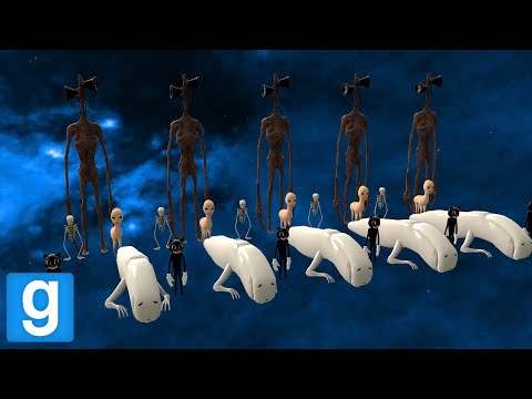 TREVOR HENDERSON CREATURES IN SPACE ADVENTURE! - Garry's mod Sandbox