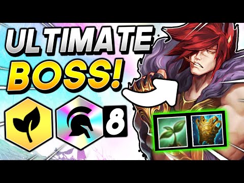 *ULTIMATE 1,000 ARMOR BOSS!*  - TFT SET 4.5 Teamfight Tactics BEST RANKED Comp 11.5 Meta Build