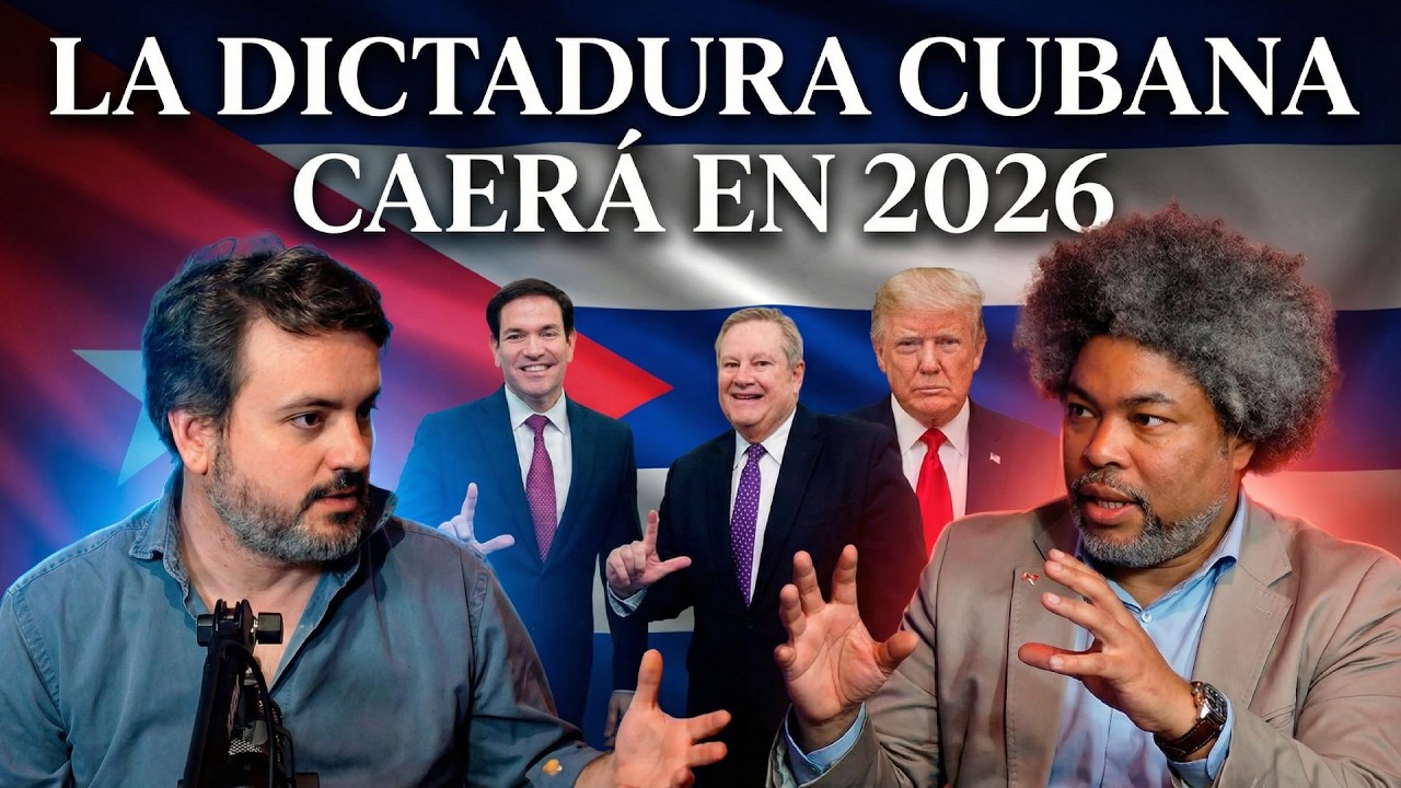🇨🇺 CUBA SERÁ LIBRE en 2026 - «No es que se pueda realizar, se va a realizar»
