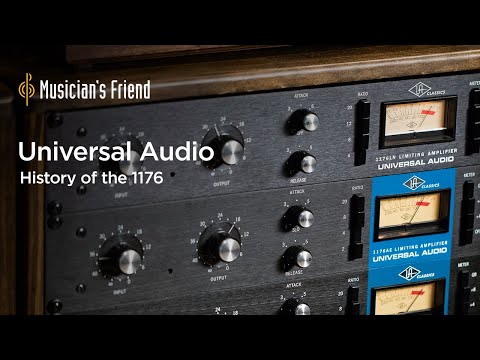 History of the Universal Audio 1176 Compressor/Limiter with CEO Bill Putnam Jr. Video