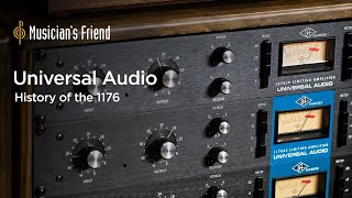 Video thumbnail for History of the Universal Audio 1176 Compressor/Limiter with CEO Bill Putnam Jr. by Musician's Friend